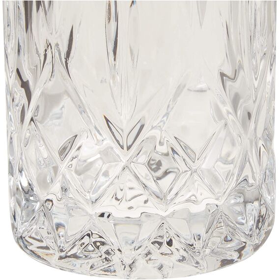 Набор из 6-ти стаканов Хайбол RCR Style Opera 350 мл, хрустальное стекло, Италия, изображение 3