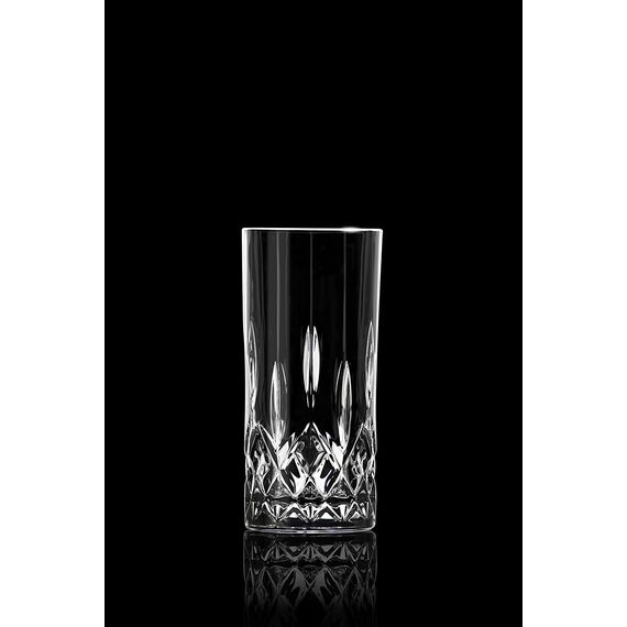 Набор из 6-ти стаканов Хайбол RCR Style Opera 350 мл, хрустальное стекло, Италия, изображение 6