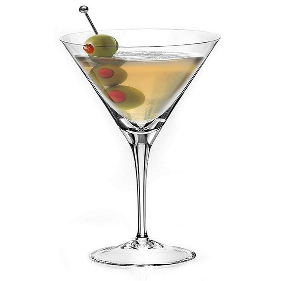 Набор из 6-ти бокалов для мартини RCR Luxion Invino 350 мл, хрустальное стекло, Италия, изображение 2