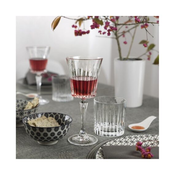 Набор из 6-ти стаканов Олд Фэшн RCR Style TimeLess 360 мл, хрустальное стекло, Италия, изображение 3