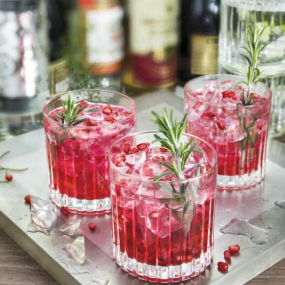 Набор из 6-ти стаканов Олд Фэшн RCR Style TimeLess 360 мл, хрустальное стекло, Италия, изображение 2