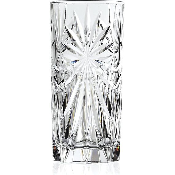 Набор из 6-ти стаканов Хайбол RCR Style Oasis 360 мл, хрустальное стекло, Италия, изображение 2