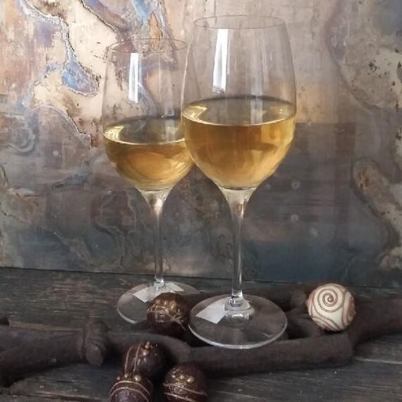 Набор из 6-ти бокалов для белого вина RCR Luxion Invino 380 мл, хрустальное стекло, Италия, изображение 3