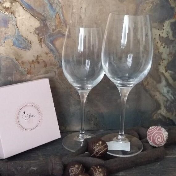 Набор из 6-ти бокалов для белого вина RCR Luxion Invino 380 мл, хрустальное стекло, Италия, изображение 2