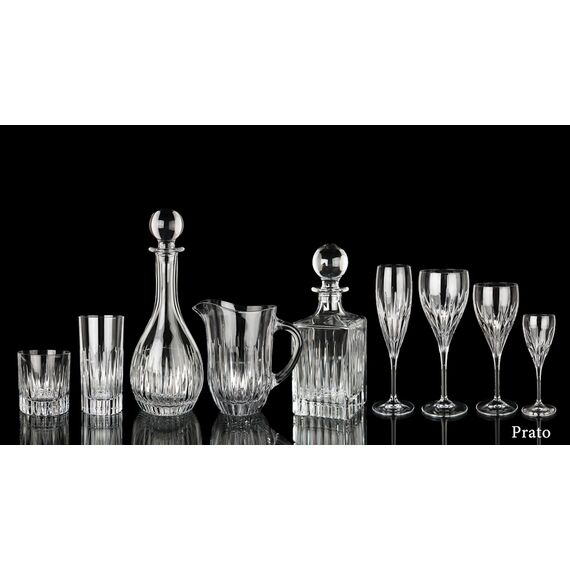 Набор из 6-ти рюмок для водки RCR Prato Style Prestige, 80 мл, H158 мм, хрустальное стекло, Италия, изображение 2