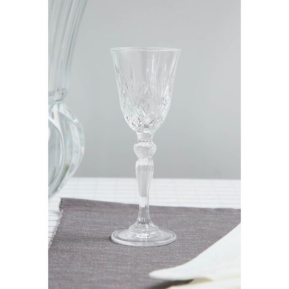 Набор из 6-ти рюмок RCR Style Melodia 50 мл, хрустальное стекло, Италия, изображение 2