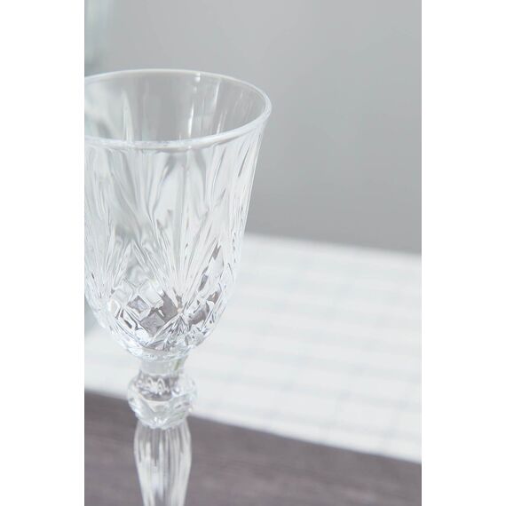 Набор из 6-ти рюмок RCR Style Melodia 50 мл, хрустальное стекло, Италия, изображение 3