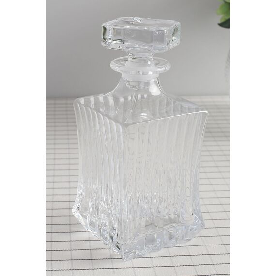 Декантер для виски RCR Style Adagio 750 мл, Италия, изображение 4