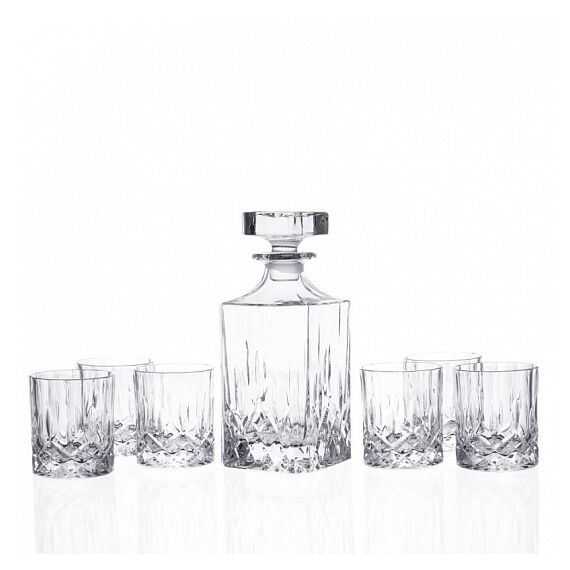 Декантер для виски RCR Style Opera 750 мл, хрустальное стекло, Италия, изображение 3