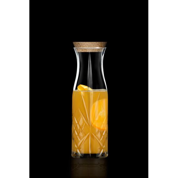 Графин RCR Style Melodia 1200 мл, H270 мм, хрустальное стекло, Италия, изображение 3