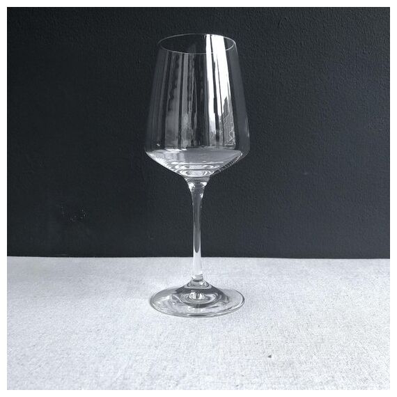 Набор из 6-ти бокалов для вина RCR Luxion Universum 550 мл, хрустальное стекло, Италия, изображение 4