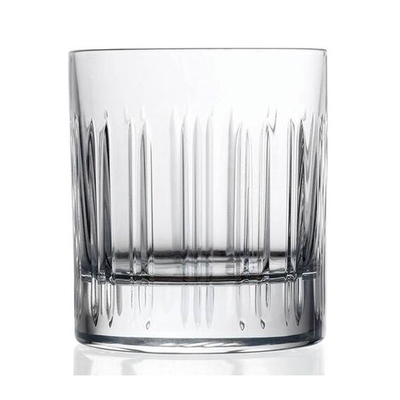 Набор из 6-ти стаканов Олд Фэшн RCR Prestige BarCode 290 мл, хрустальное стекло, Италия, изображение 2