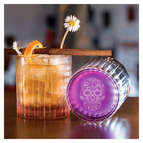 Набор из 6-ти стаканов Олд Фэшн RCR Luxion Pedro&Rosa 360 мл, D86 мм, H92 мм, хрустальное стекло, Италия, изображение 4