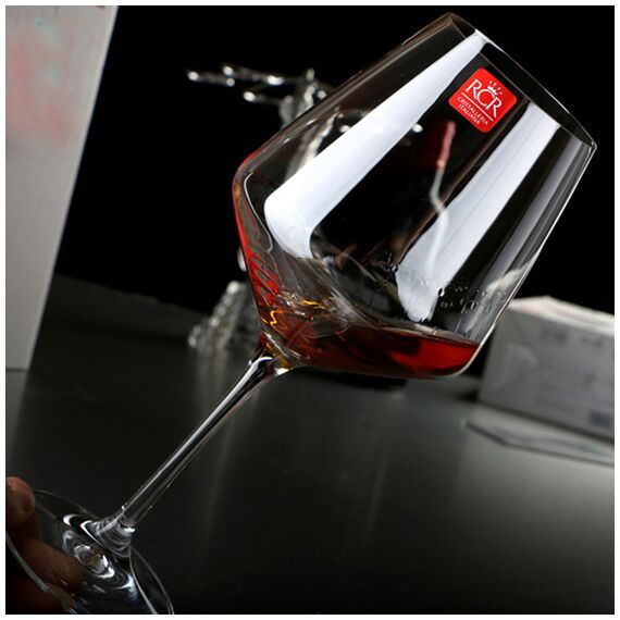 Набор из 6-ти бокалов для вина RCR Luxion Universum 550 мл, хрустальное стекло, Италия, изображение 6