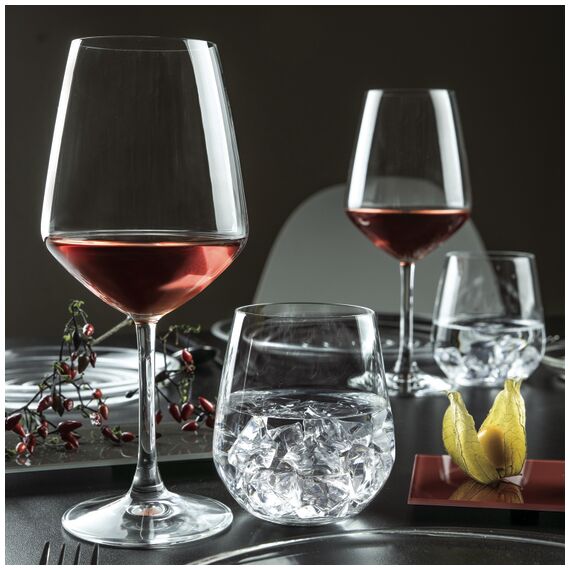 Набор из 6-ти стаканов Олд Фэшн RCR Luxion Universum 430 мл, хрустальное стекло, Италия, изображение 6