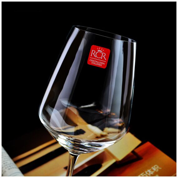 Набор из 6-ти бокалов для вина RCR Luxion Universum 550 мл, хрустальное стекло, Италия, изображение 5