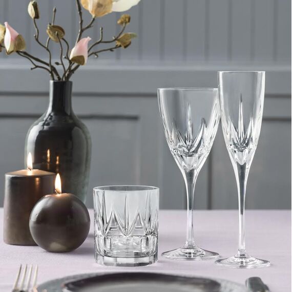 Набор из 6-ти стаканов Олд фэшн RCR Style Chic 430 мл, Италия, изображение 6