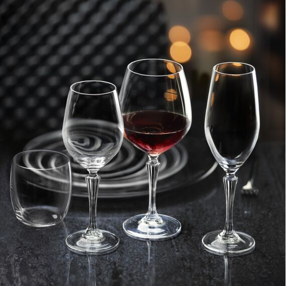 Набор из 6-ти бокалов для Burgundy RCR Luxion Glamour 800 мл, хрустальное стекло, Италия, изображение 8