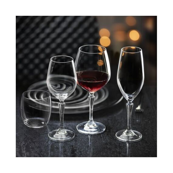 Набор из 6-ти стаканов Олд Фэшн RCR Luxion Glamour 400 мл, хрустальное стекло, Италия, изображение 2