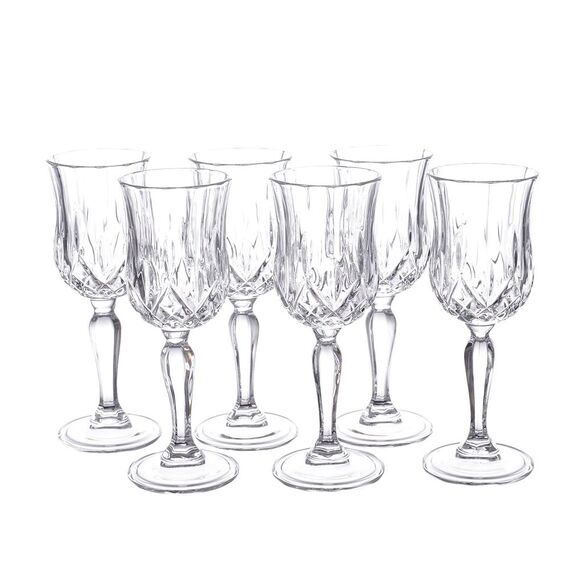 Набор из 6-ти рюмок RCR Style Opera 60 мл, хрустальное стекло, Италия, изображение 2