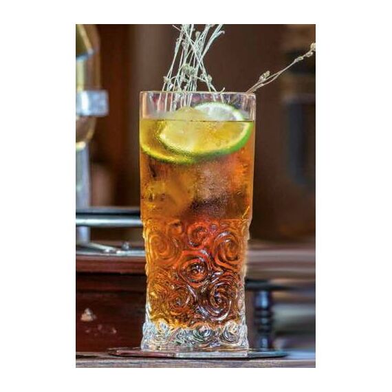 Набор из 6-ти стаканов Хайбол RCR Luxion Sound Soul 350 мл, хрустальное стекло, Италия, изображение 3