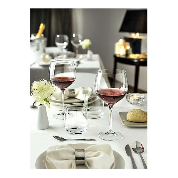 Набор из 6-ти бокалов для красного вина RCR Luxion Invino 670 мл, хрустальное стекло, Италия, изображение 6