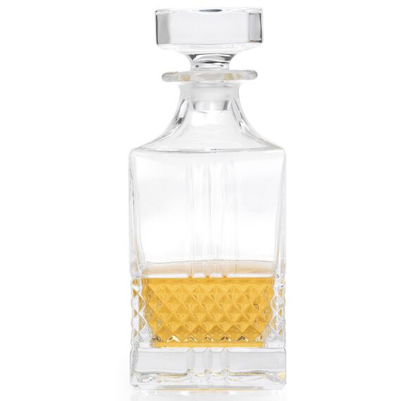 Декантер для виски RCR Style Brillante 850 мл, D92 мм, H189 мм, хрустальное стекло, Италия, изображение 4