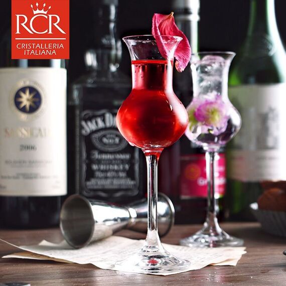 Набор из 6-ти рюмок для граппы RCR Luxion Invino 70 мл, хрустальное стекло, Италия, изображение 5