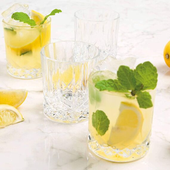 Набор из 6-ти стаканов для виски RCR Style Opera 210 мл, D74 мм, H85 мм, хрустальное стекло, Италия, изображение 4