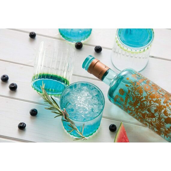 Набор из 6-ти стаканов Олд фэшн RCR Style Gipsy 360 мл, хрустальное стекло, Италия, изображение 5