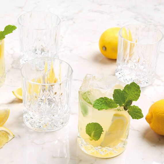 Набор из 6-ти стаканов для виски RCR Style Opera 210 мл, D74 мм, H85 мм, хрустальное стекло, Италия, изображение 5