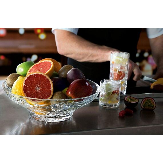 Фруктовница RCR Melodia D30,5 см, H9 см, хрустальное стекло, Италия, изображение 4