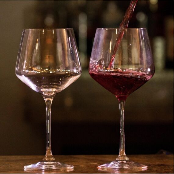 Набор из 6-ти бокалов для Burgundy RCR Luxion Aria 720 мл, хрустальное стекло, Италия, изображение 2