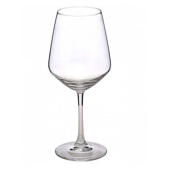 Набор из 6-ти бокалов для вина RCR Luxion Universum 550 мл, хрустальное стекло, Италия, изображение 2