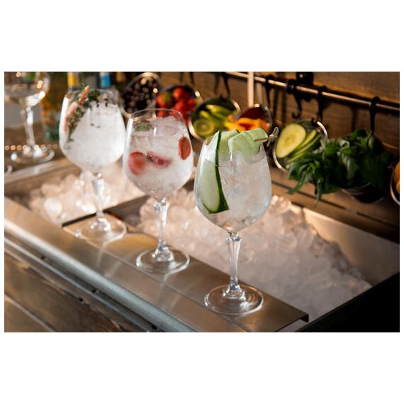 Набор из 6-ти бокалов для Burgundy RCR Luxion Glamour 800 мл, хрустальное стекло, Италия, изображение 6