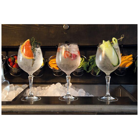 Набор из 6-ти бокалов для Burgundy RCR Luxion Glamour 800 мл, хрустальное стекло, Италия, изображение 5