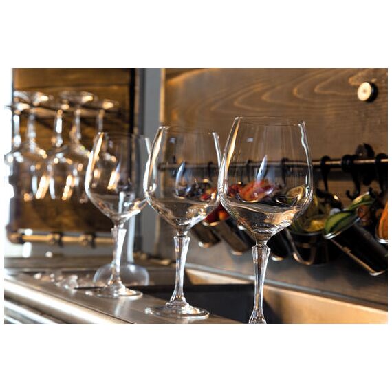 Набор из 6-ти бокалов для Burgundy RCR Luxion Glamour 800 мл, хрустальное стекло, Италия, изображение 7