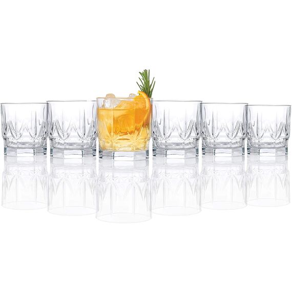 Набор из 6-ти стаканов Олд фэшн RCR Style Chic 360 мл, Италия, изображение 4