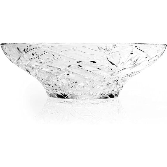Фруктовница RCR Melodia D30,5 см, H9 см, хрустальное стекло, Италия, изображение 2