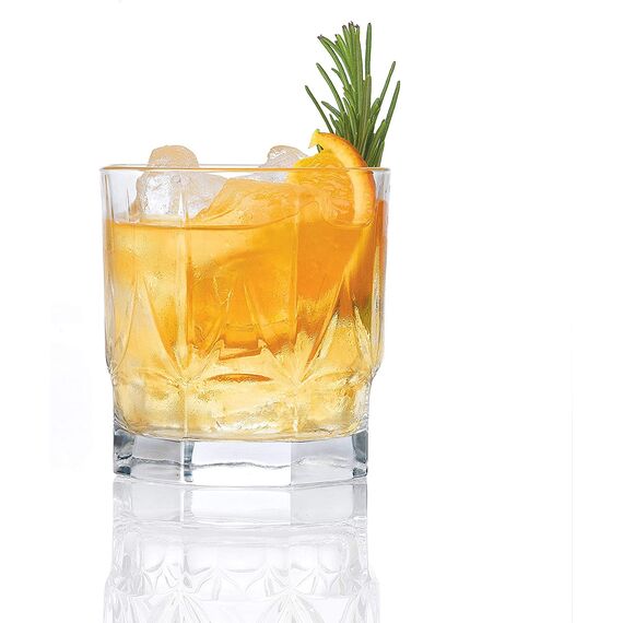 Набор из 6-ти стаканов Олд фэшн RCR Style Chic 360 мл, Италия, изображение 3