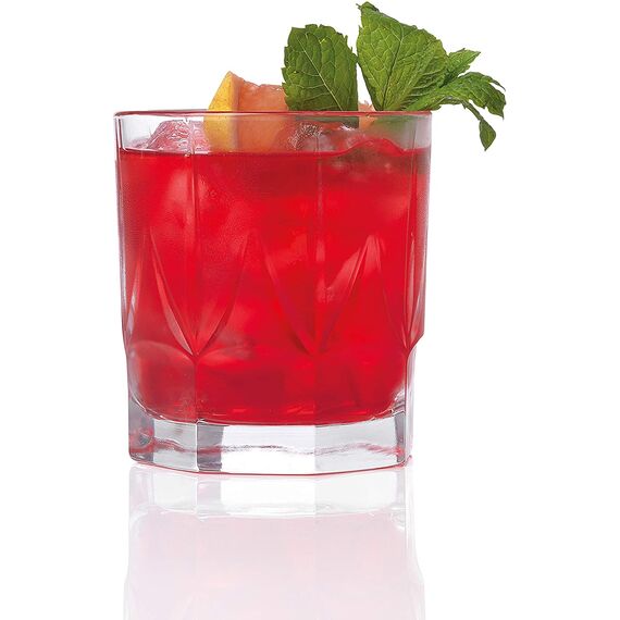 Набор из 6-ти стаканов Олд фэшн RCR Style Chic 430 мл, Италия, изображение 3