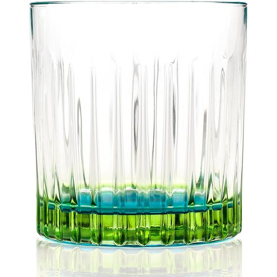 Набор из 6-ти стаканов Олд фэшн RCR Style Gipsy 360 мл, хрустальное стекло, Италия, изображение 2