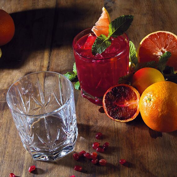 Набор из 6-ти стаканов Олд фэшн RCR Style Chic 430 мл, Италия, изображение 10