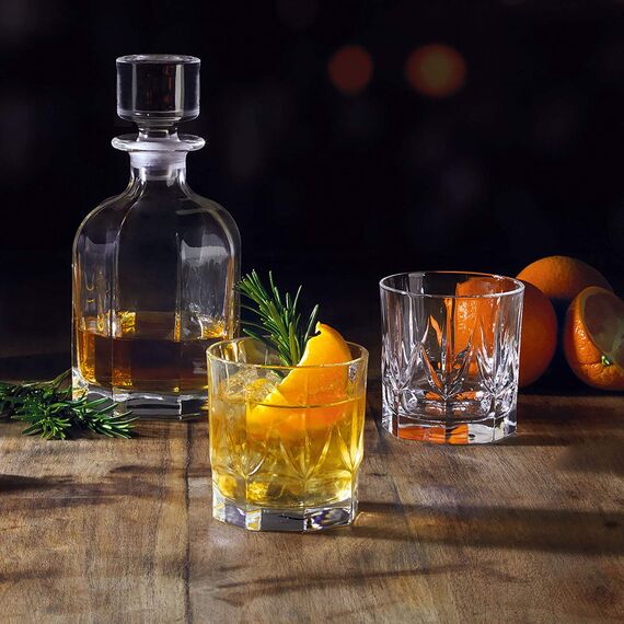 Набор из 6-ти стаканов Олд фэшн RCR Style Chic 360 мл, Италия, изображение 7