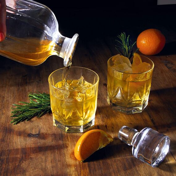 Набор из 6-ти стаканов Олд фэшн RCR Style Chic 360 мл, Италия, изображение 6