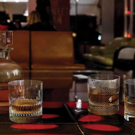 Набор из 6-ти стаканов Олд Фэшн RCR Prestige Imprint 290 мл, хрустальное стекло, Италия, изображение 5