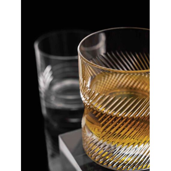 Набор из 6-ти стаканов Олд Фэшн RCR Prestige Imprint 290 мл, хрустальное стекло, Италия, изображение 3