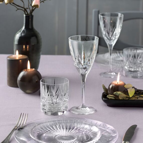 Набор из 6-ти бокалов для воды RCR Style Chic 360 мл, Италия, изображение 6