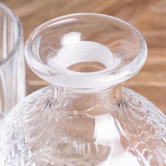 Декантер для виски без крышки RCR Luxion Combo 330 мл, Италия, изображение 5