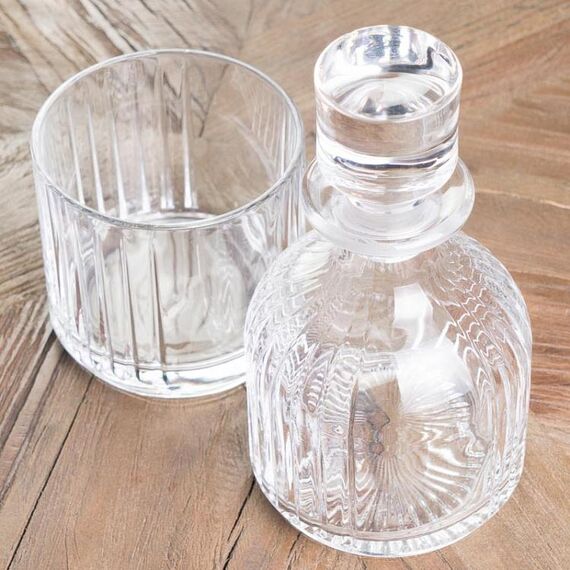 Декантер для виски без крышки RCR Luxion Combo 330 мл, Италия, изображение 8